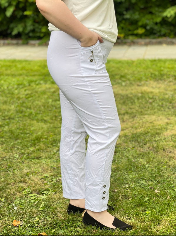 Bukse Cherry Berry SO Hvit